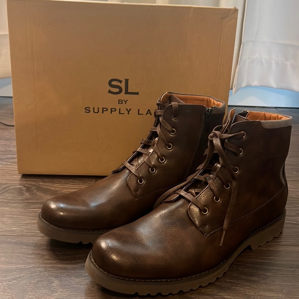Mens Brown boots